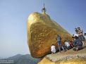 golden rock myanmar burma